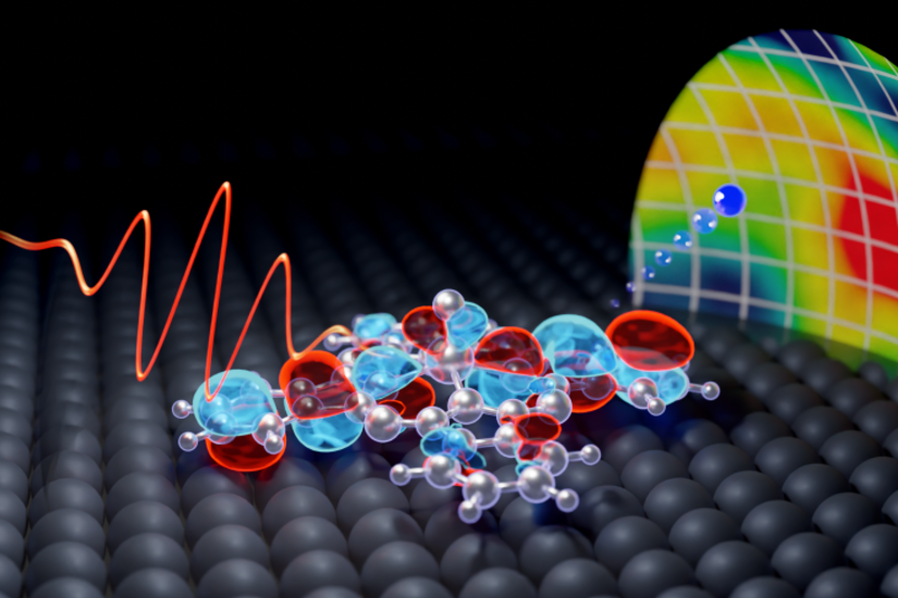 Time-resolved photoemission orbital tomography, Markus Huber, University of Regensburg