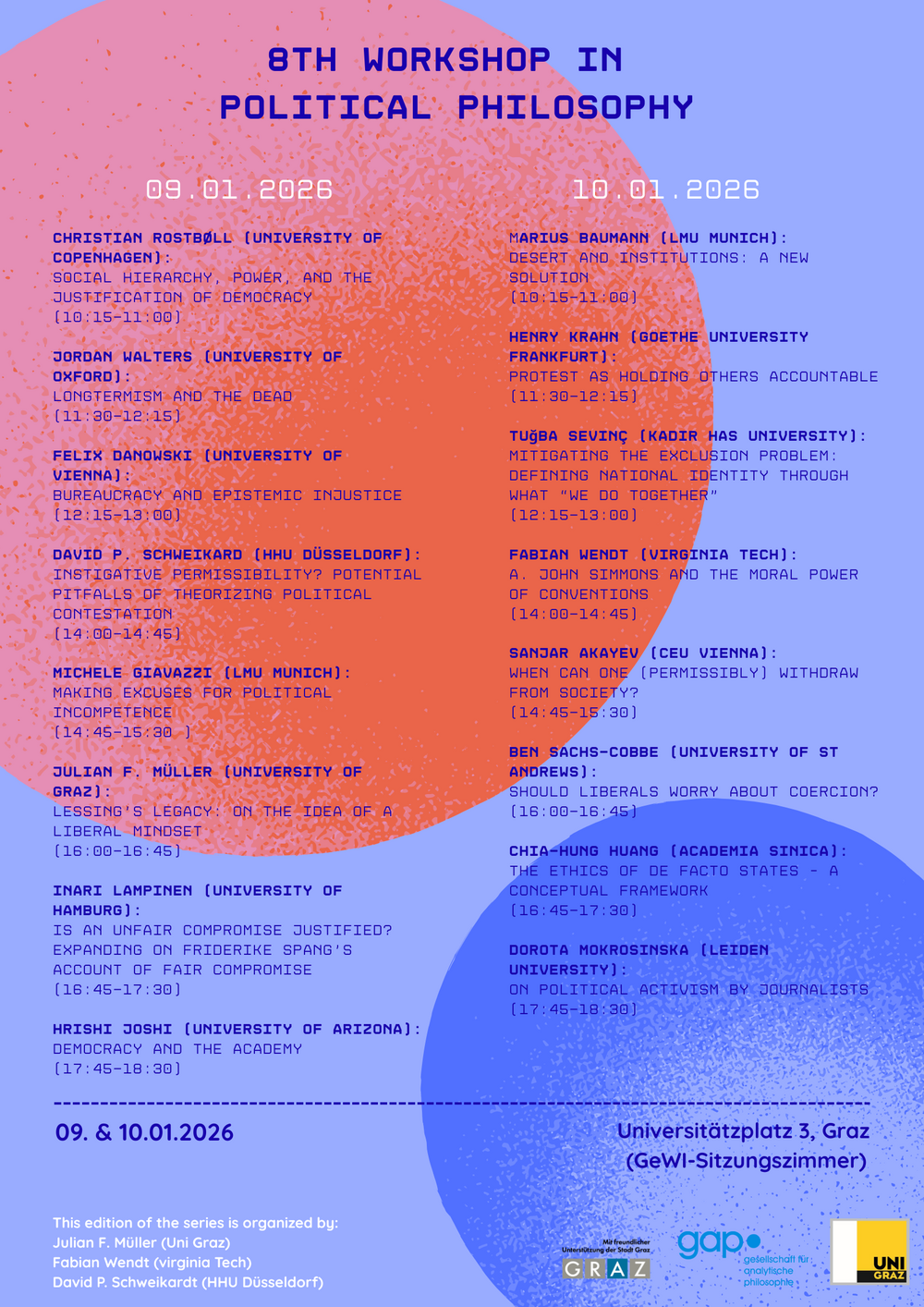 8. Workshop in Political Philosophy 