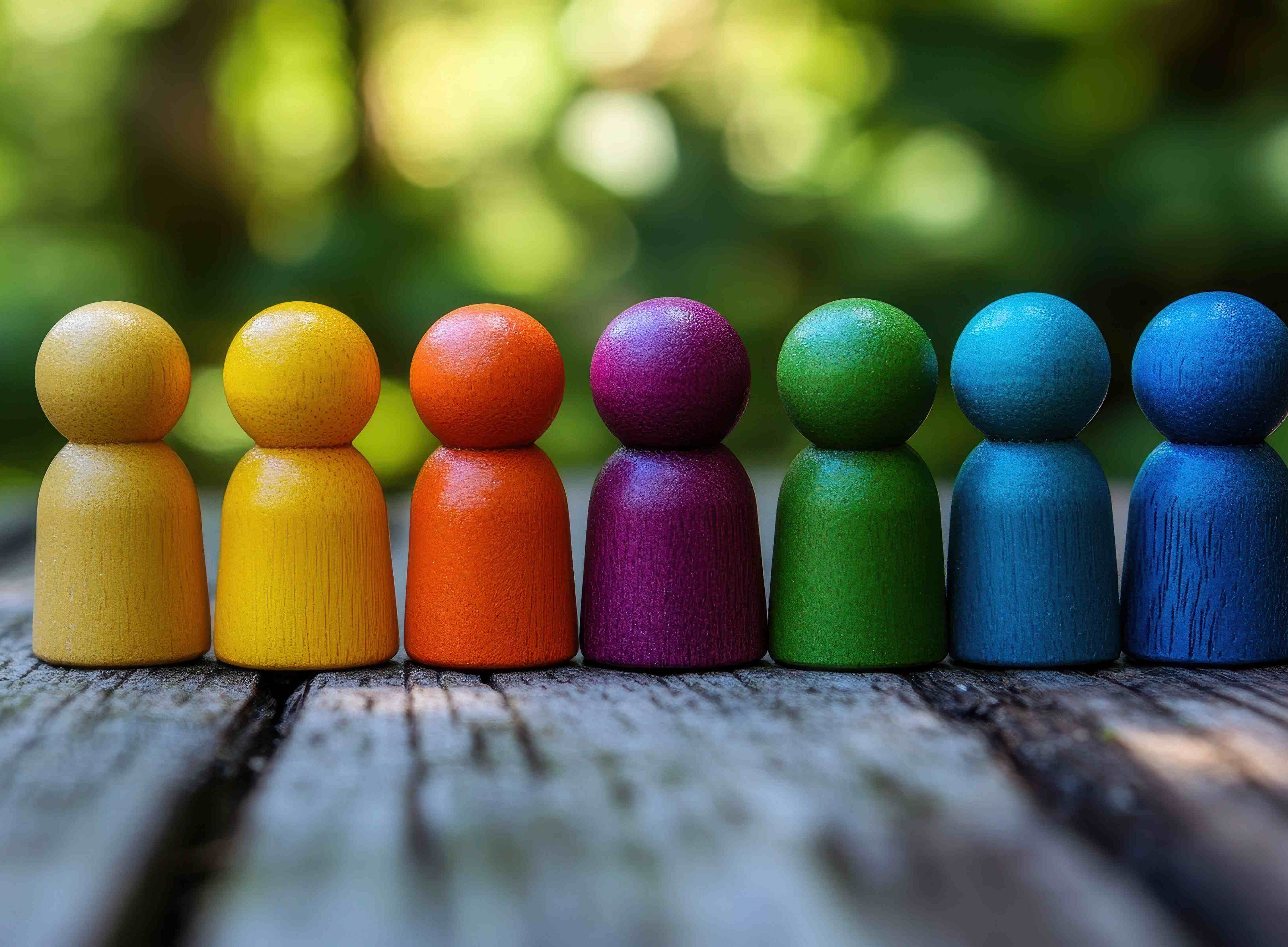 Bunte Spielfiguren ©Anastasiia - stock.adobe.com