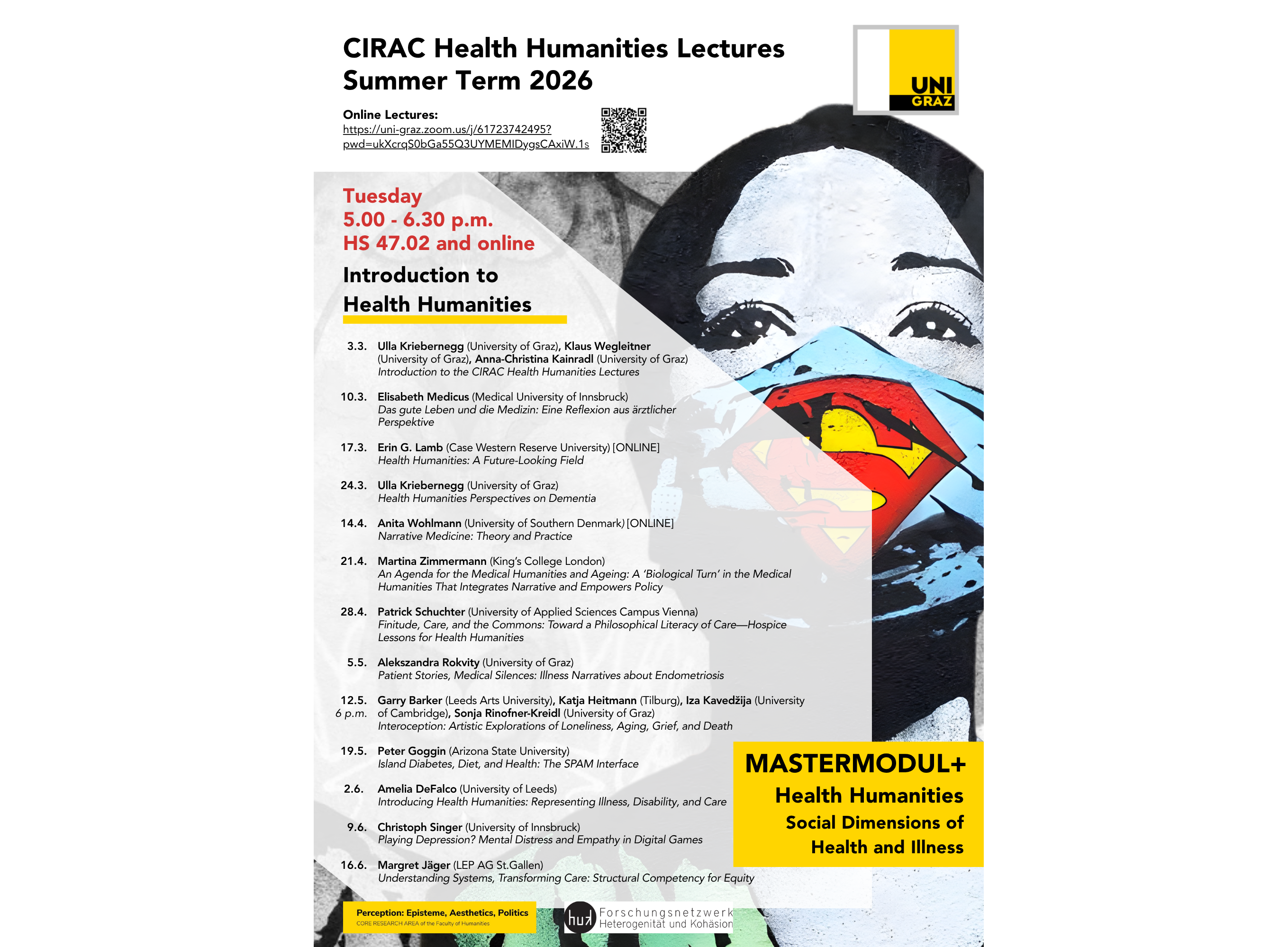Flyer ©CIRAC