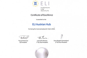 ELI Hub Urkunde