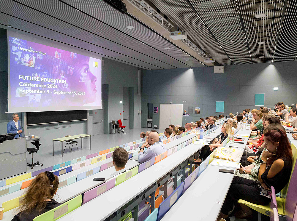 FUTURE EDUCATION Conference 2024 ©Uni Graz/Manuel Feldbaumer