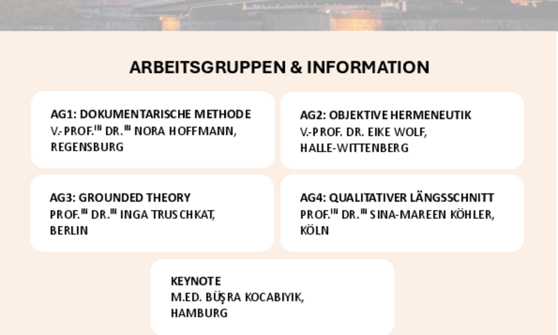 Flyer Summer School mit Programm
