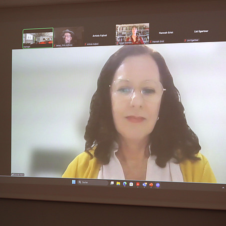 image Dovrat Harel ©Uni Graz/Maria Niedermayr