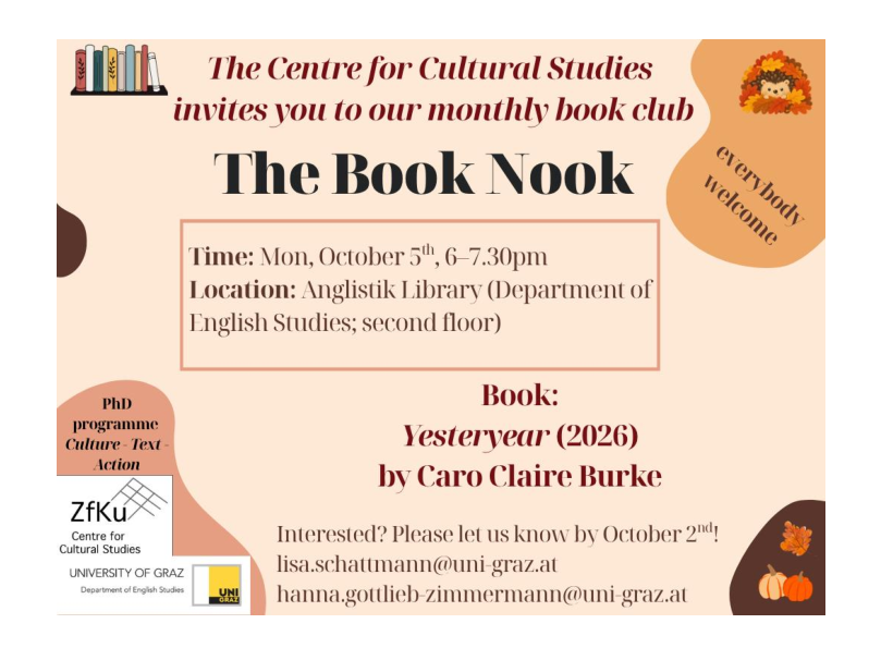 Poster Book Club 