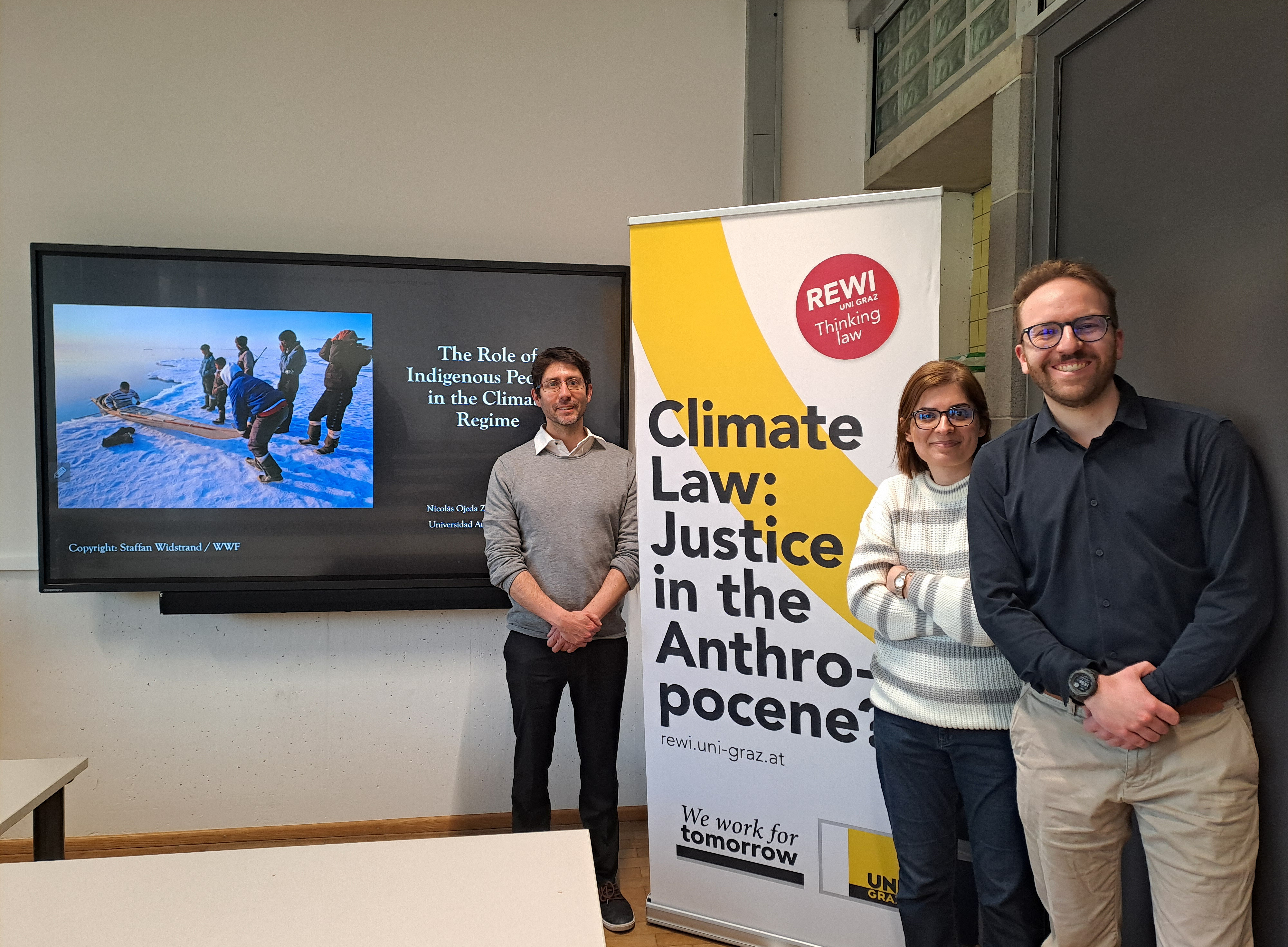 Nicolas Ojeda, Atieh Khatibi und Florian Kohlfürst ©Florentine Schmölzer