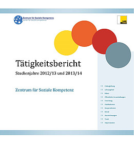 Tätigkeitsbericht für die Studienjahre 2012-2014