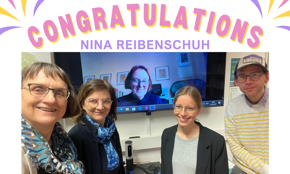 photo of PhD defense