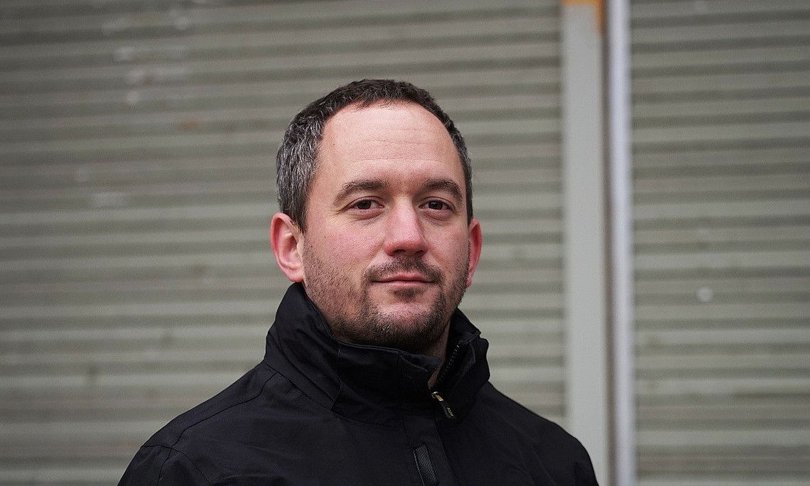 Portraitaufnahme Georg Kleinschuster