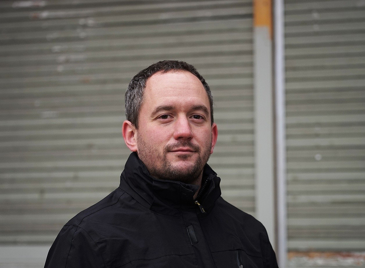 Portraitaufnahme Georg Kleinschuster 