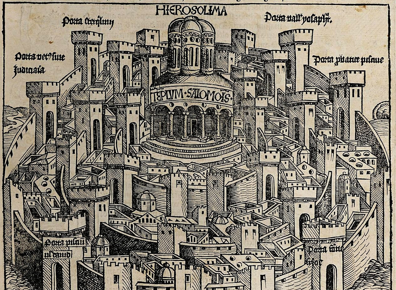 Die Schedelsche Weltchronik von 1493 ©UniGraz/Sondersammlungen