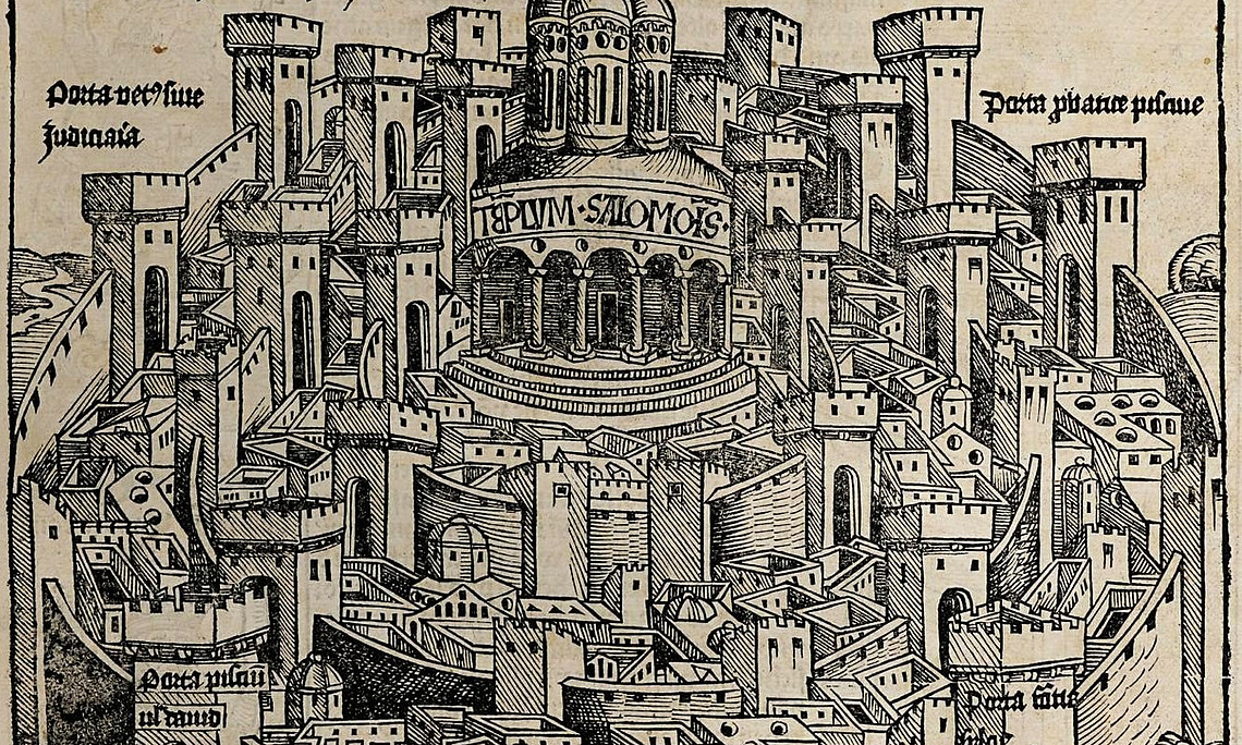 Die Schedelsche Weltchronik von 1493