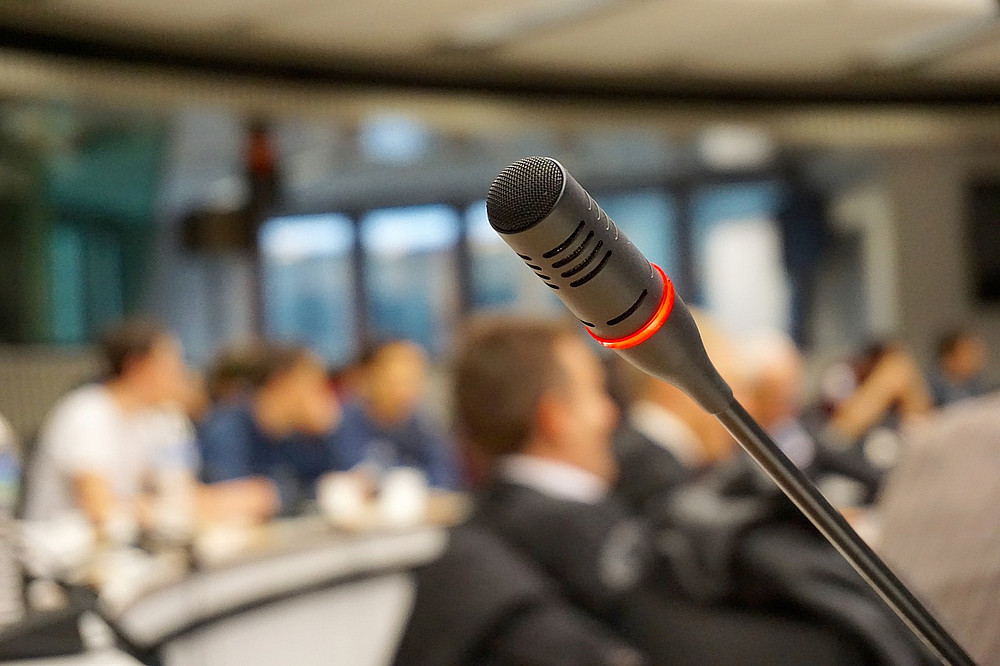 Microphone on conference ©Pixabay Lizenz/Florian Pircher