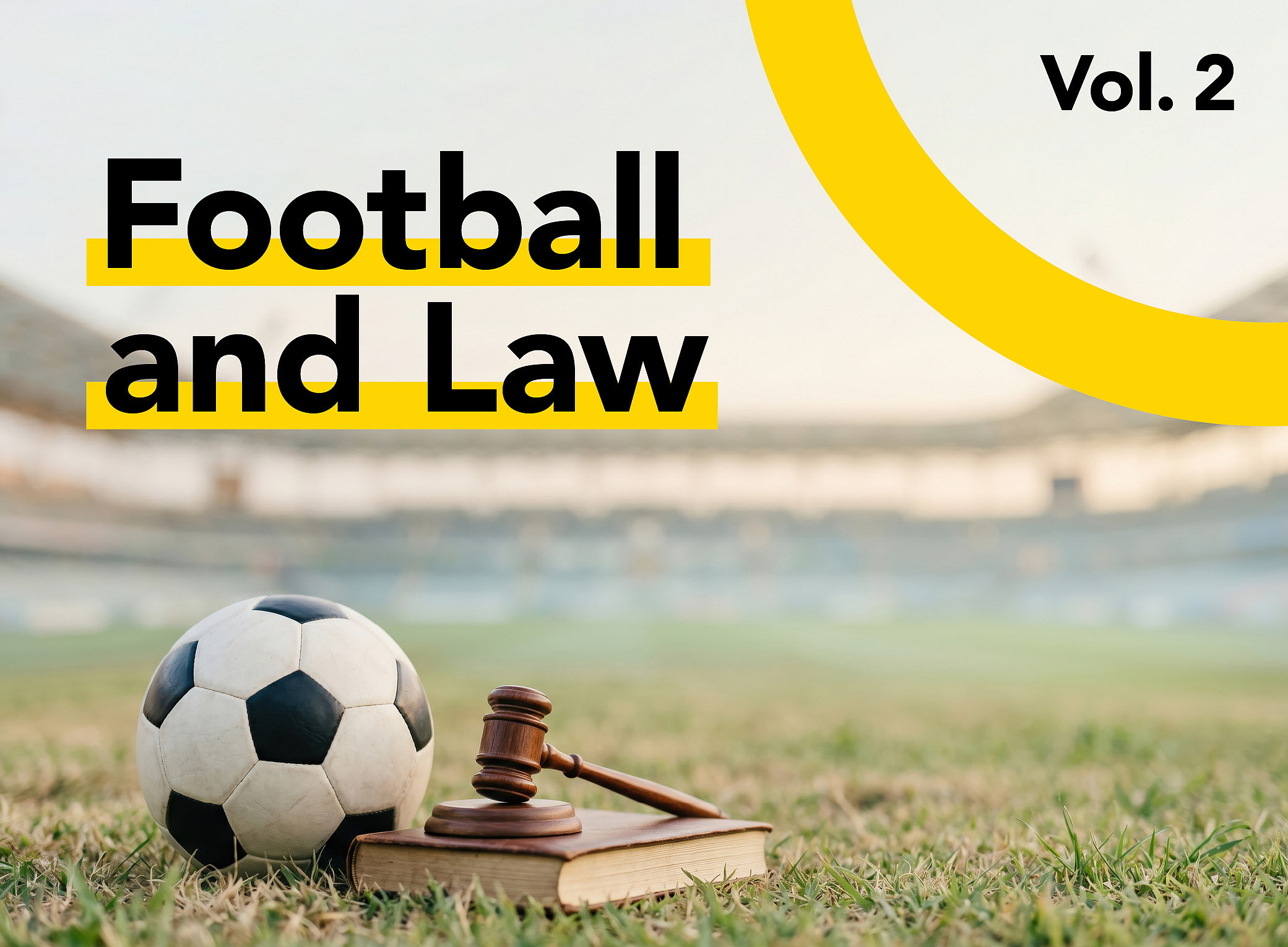 Flyer Fussball mit Gerichtshammer ©velikiyzayats/stock.adobe.com – mit KI erstellt