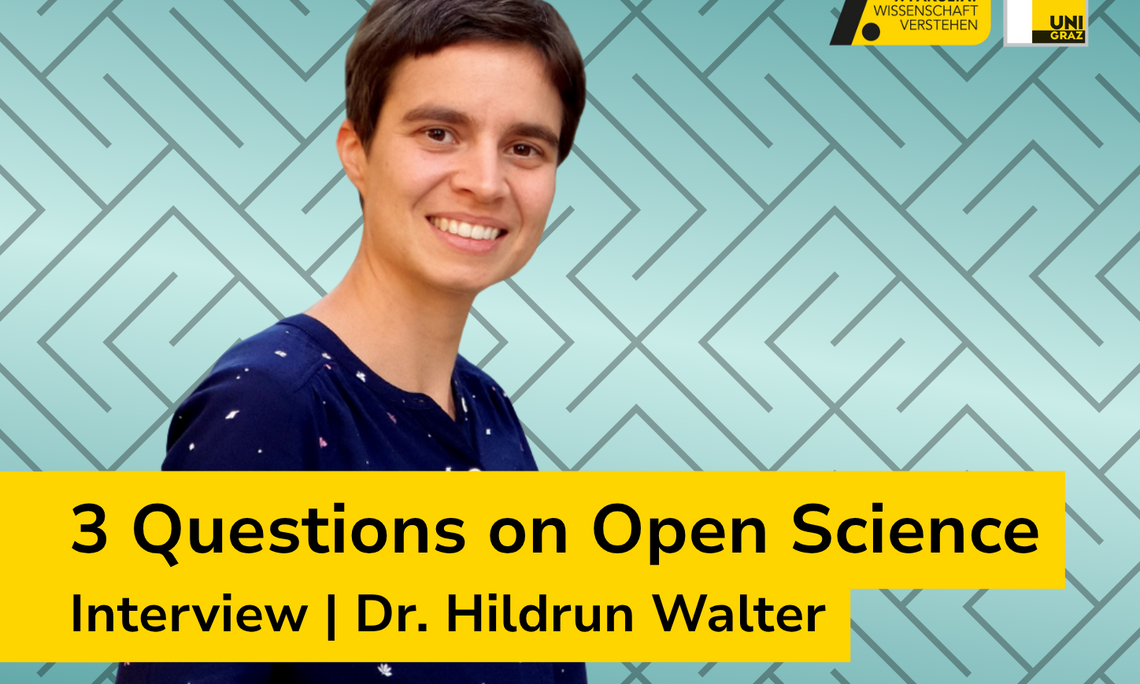 3 Questions on Open Science – Interview | Dr. Hildrun Walter