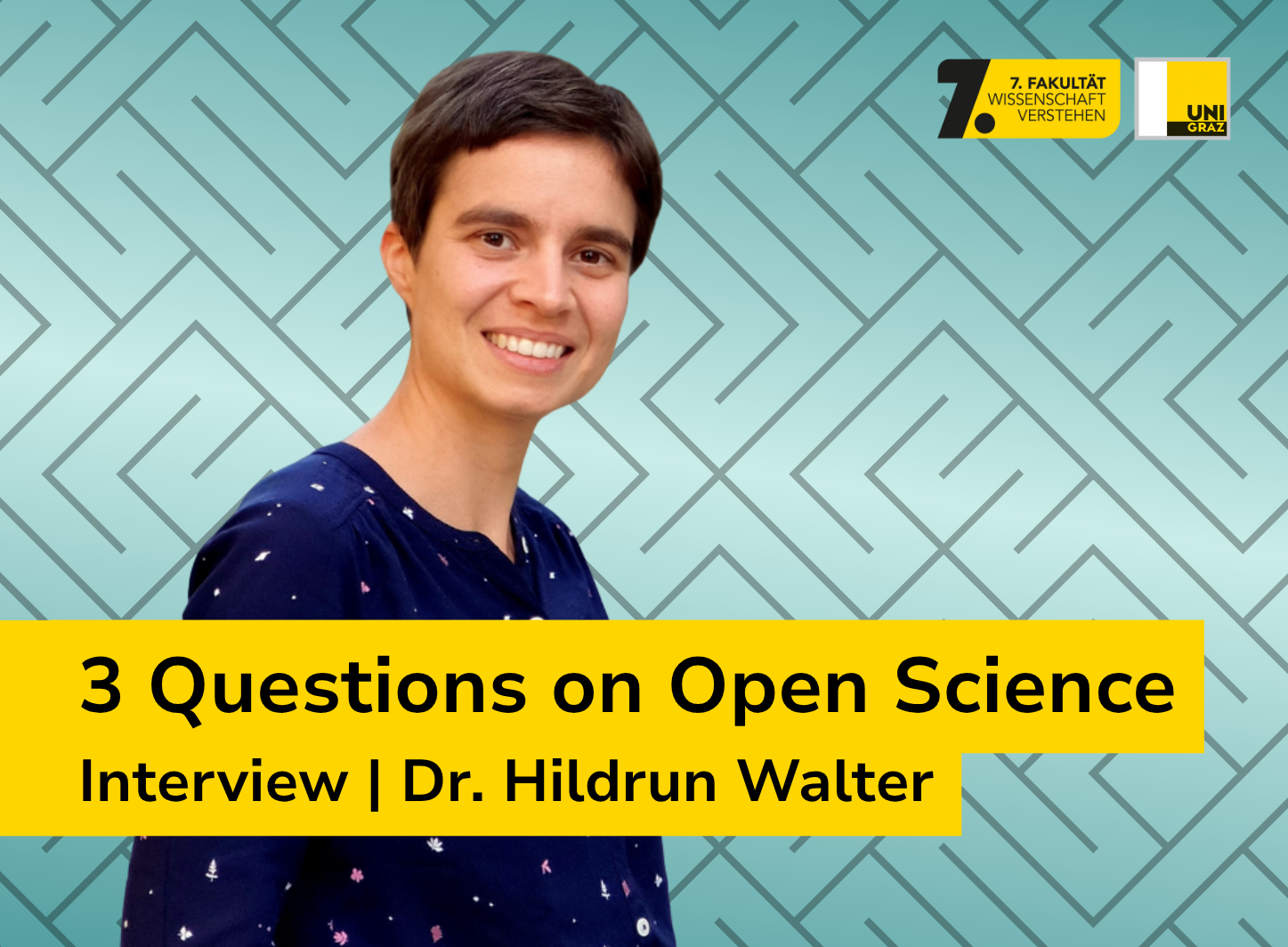 3 Questions on Open Science – Interview | Dr. Hildrun Walter 