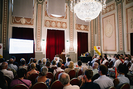 Abschieds-Vorlesung Prof. Hinteregger ©Georg Obetzhofer
