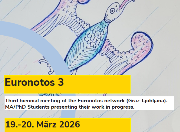 Euronotos 3 ©Reinhild Gerum © Universität Graz/Universität Ljubljana