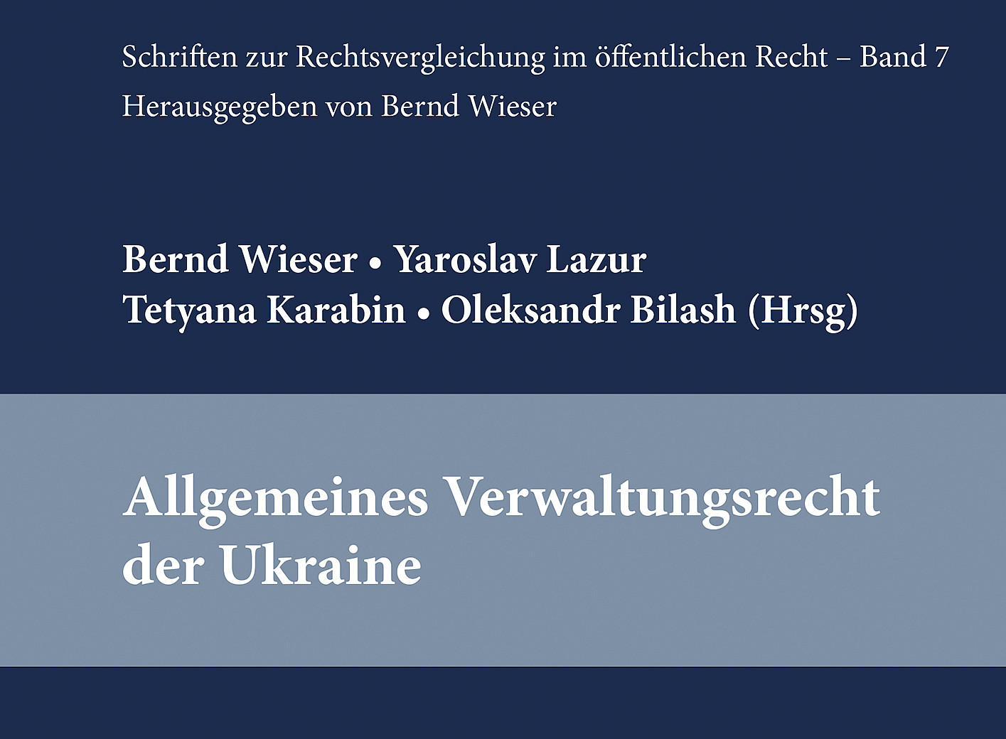 Cover des Buches ©Verlag Österreich