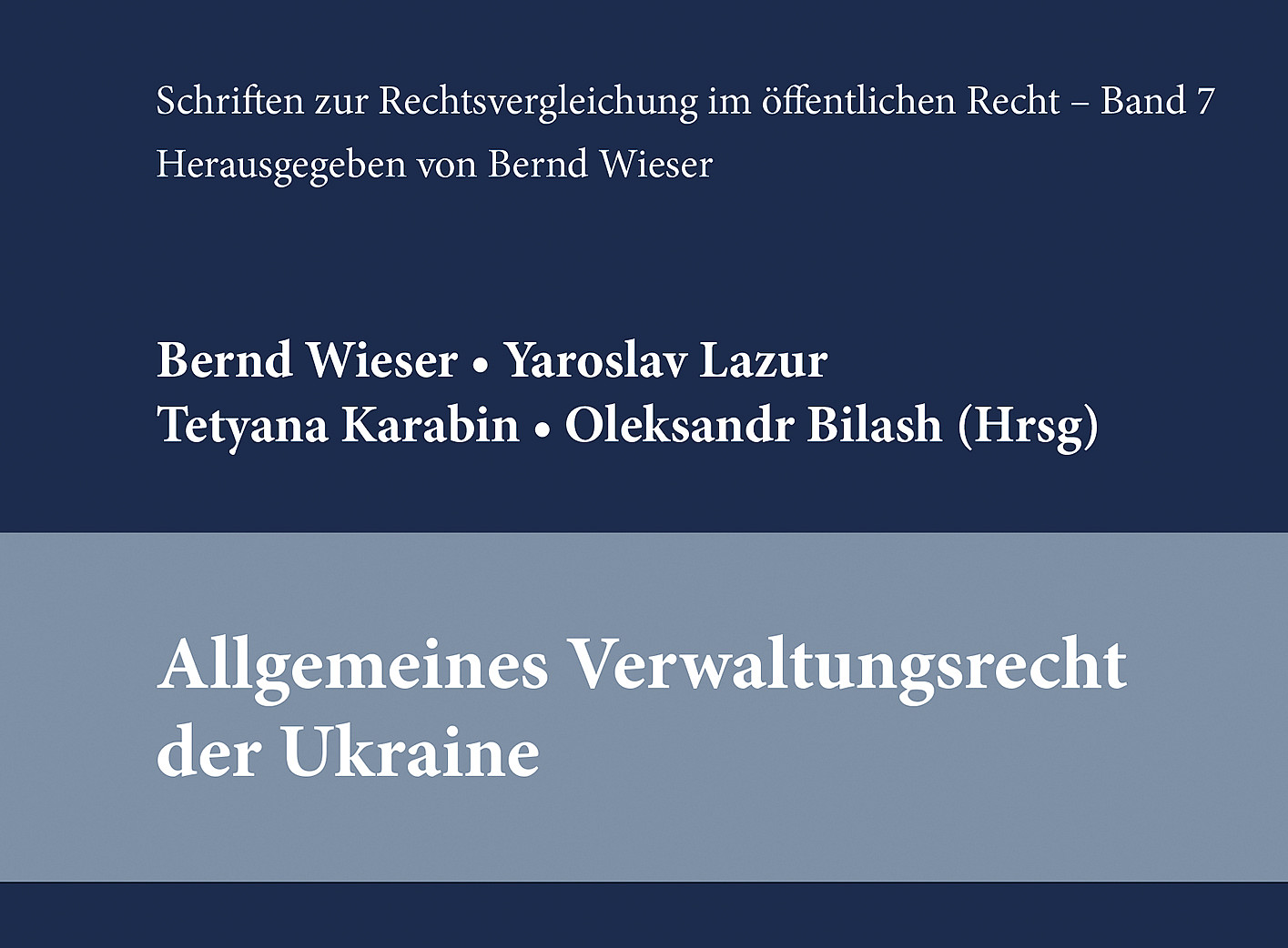 Cover des Buches ©Verlag Österreich