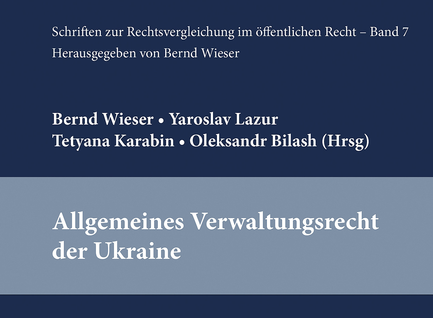 Cover des Buchs ©Verlag Österreich
