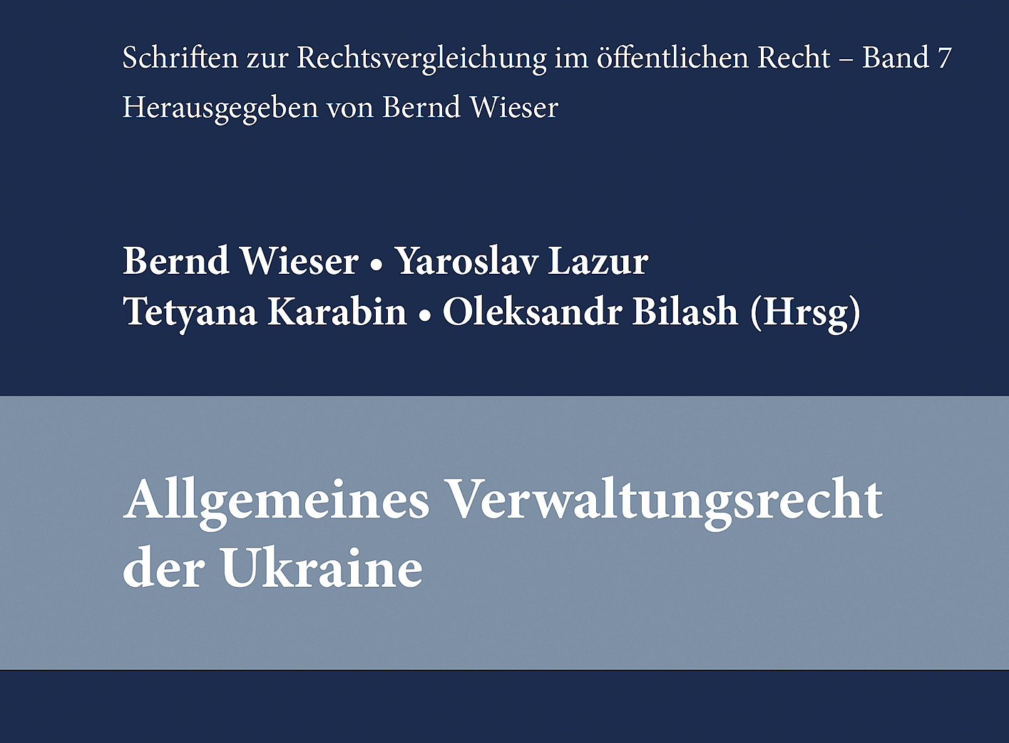 Cover des Buches ©Verlag Österreich