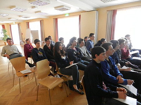 Modellierungswoche 2013 