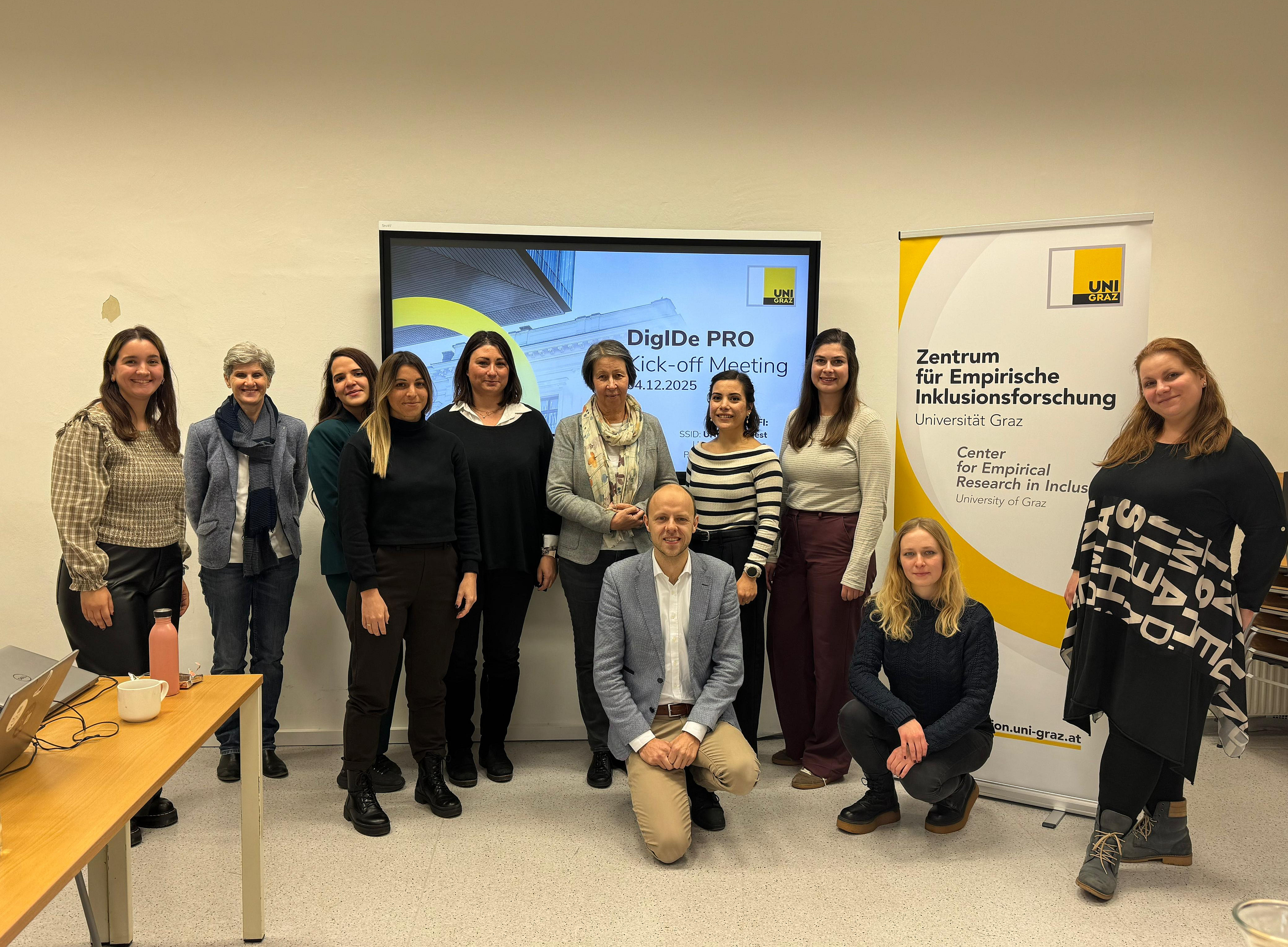 Kick-off Meeting DigIDe PRO 