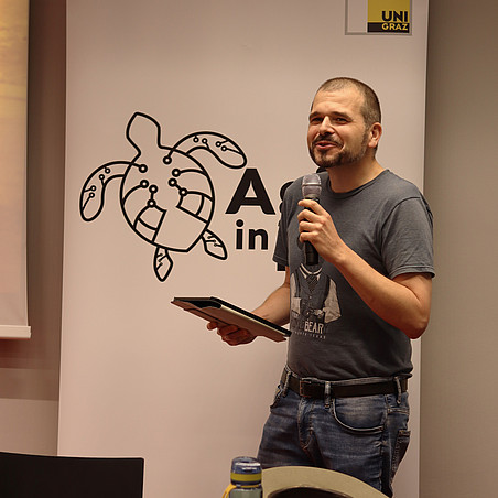 image Steve Rabitsch ©Uni Graz/Maria Niedermayr