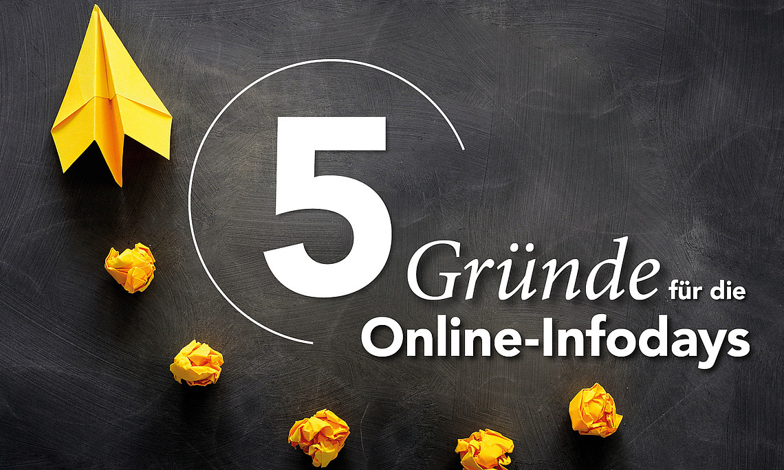 5 Gründe für die UNI for LIFE Online-Infodays 2023 am 19. und 20. April - kostenlos informieren!