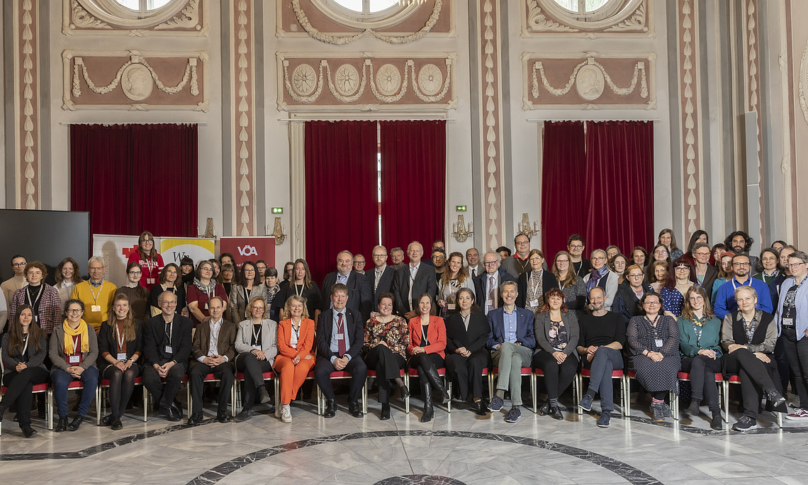 Gruppenbild der Tagung