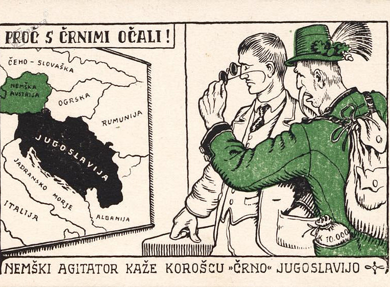 Vortrag Schwell ©Bildrechte: Koroška osrednja knjižnica dr. Franca Sušnika / KAMRA