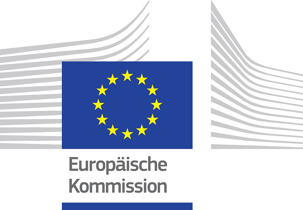 Logo Europäische Kommission 