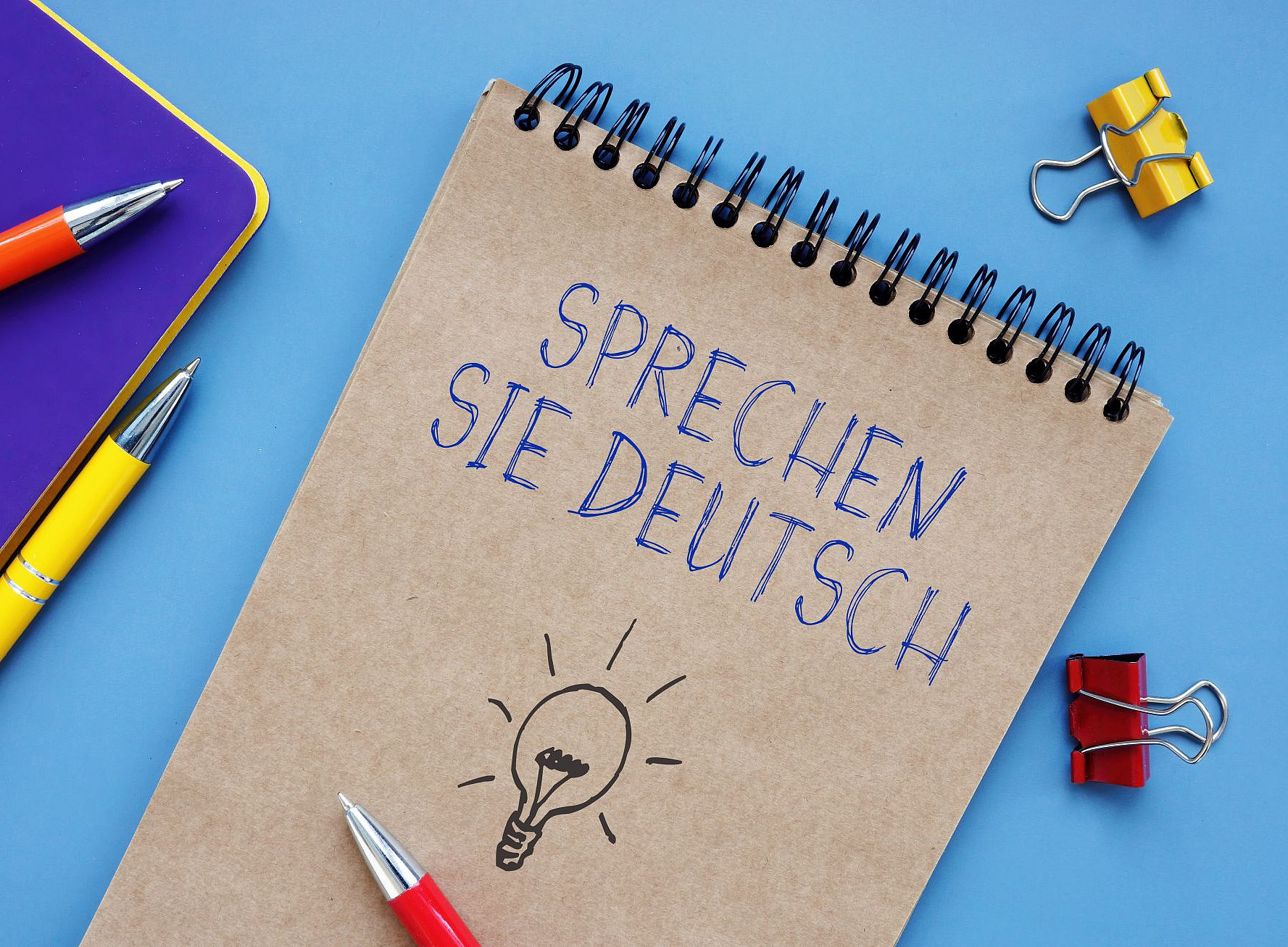 Sprechen Sie Deutsch? ©Yurii Kibalnik - stock.adobe.com