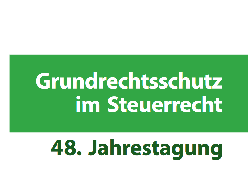 48. Steuerjuristische Tagung der DSjGJ e.V. in Münster 