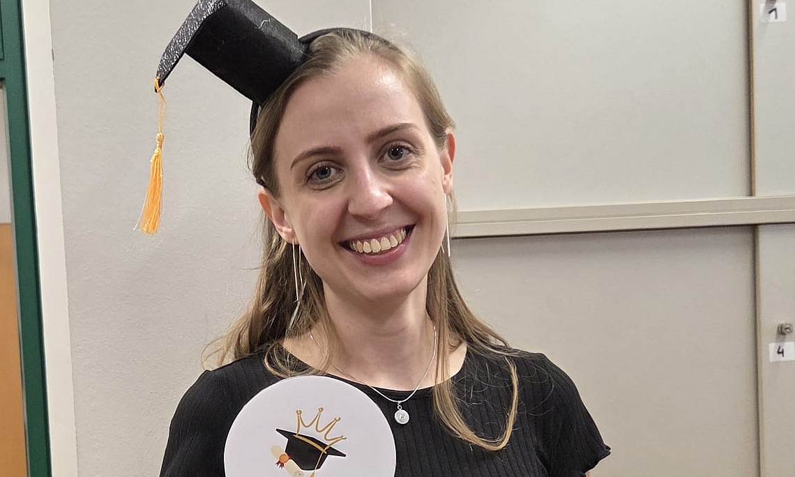 Doktoratsabschluss Katharina Prinz BA MSc PhD