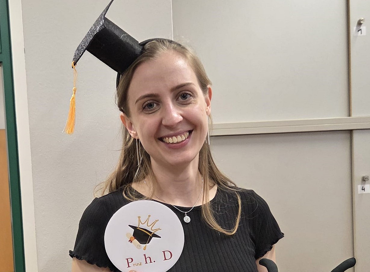 Doktoratsabschluss Katharina Prinz BA MSc PhD 