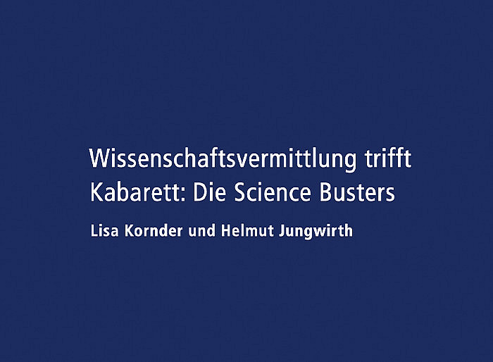 Wissenschaftliche Publikation mit Lisa Kornder ©erwachsenenbildung.at