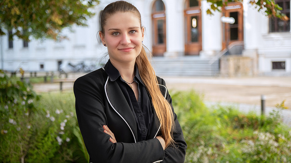 Portrait von Larissa Ley 