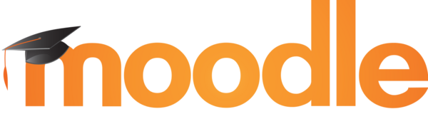 Orangefarbenes Moodle Logo 