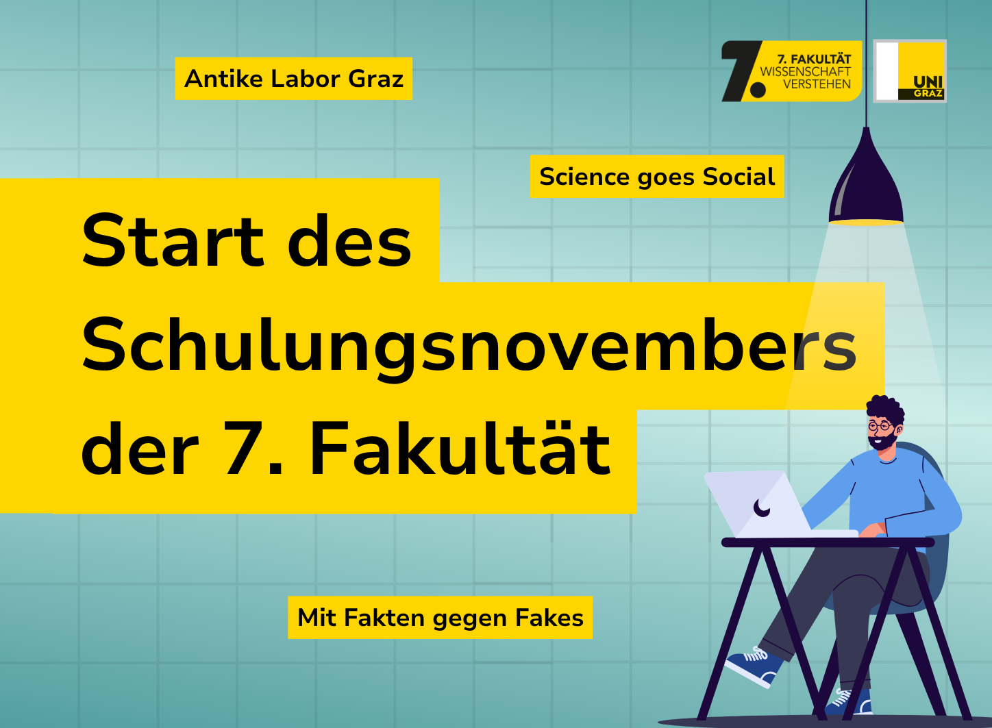 Schulungsnovember ©Die 7. Fakultät