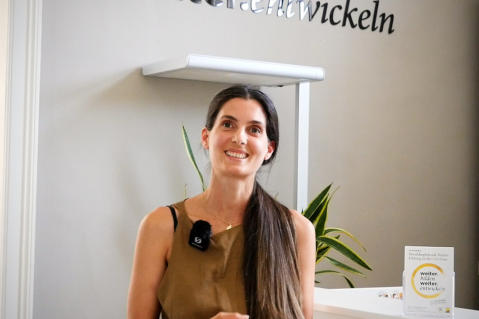 Natascha Berger, MSc im Interview