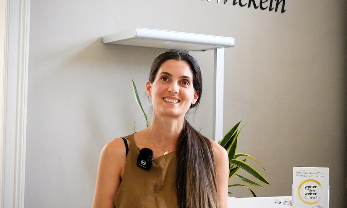 Natascha Berger, MSc im Interview