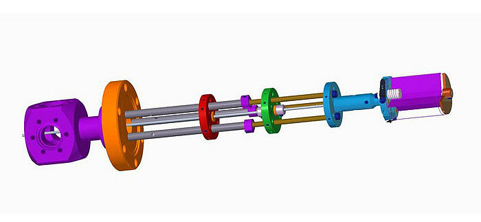 Verdampfer ©Uni Graz/Physik