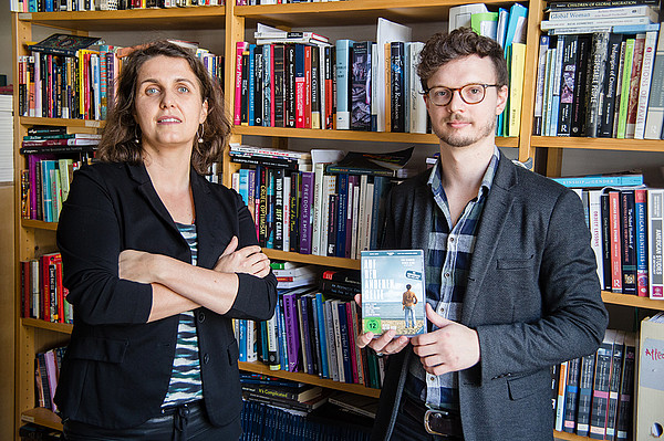 Silvia Schultermandl und David Hucek vom Institit für Amerikanistik. Foto: Uni Graz/Markus Diepold 