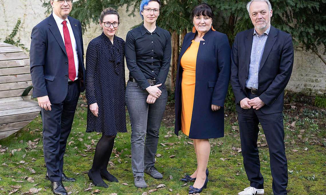 Mitwirkende der Veranstaltung 