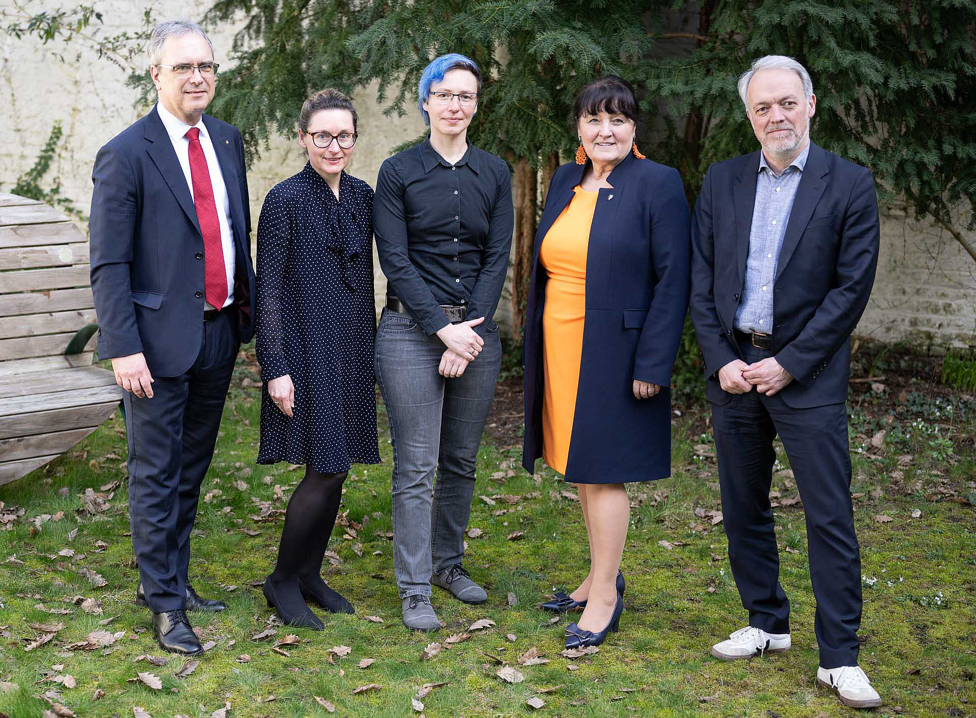 Mitwirkende der Veranstaltung ©© Simon Blackley 2026