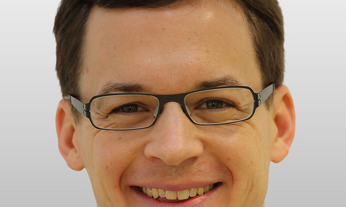 Der Molekularbiologe Sandro Keller legt mit seiner Grundlagenforschung die Basis für die Entwicklung effektiver, neuer Medikamente. Foto: KK. 