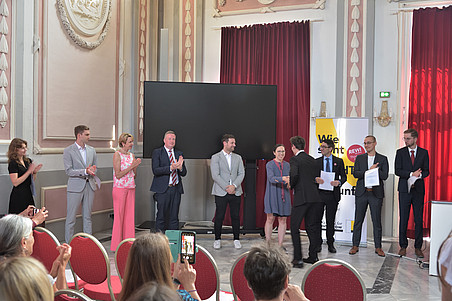Linda Rauter Preis 2024 ©(c) Christoph Fuerboeck