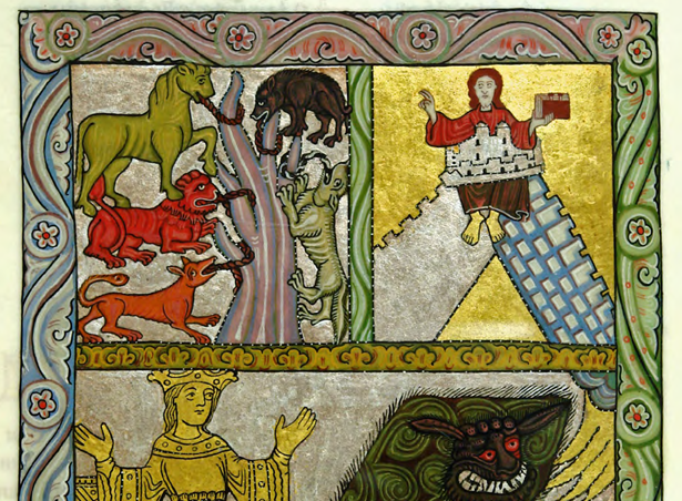 . ©Hildegard von Bingen: Scivias, gemeinfrei/public domain, Wikimedia Commons